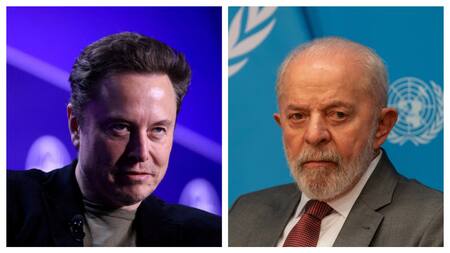 Elon Musk retuiteó un mensaje en el que se plantea la destitución de Lula da SIlva. Foto: Fotojet.