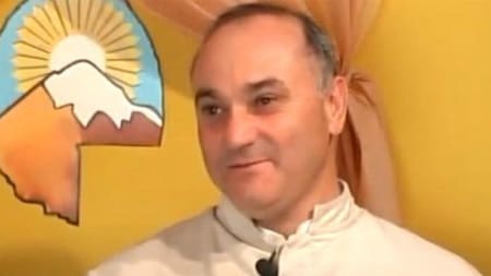 Camilo Dib, cura párroco que agredió a otro en Mendoza