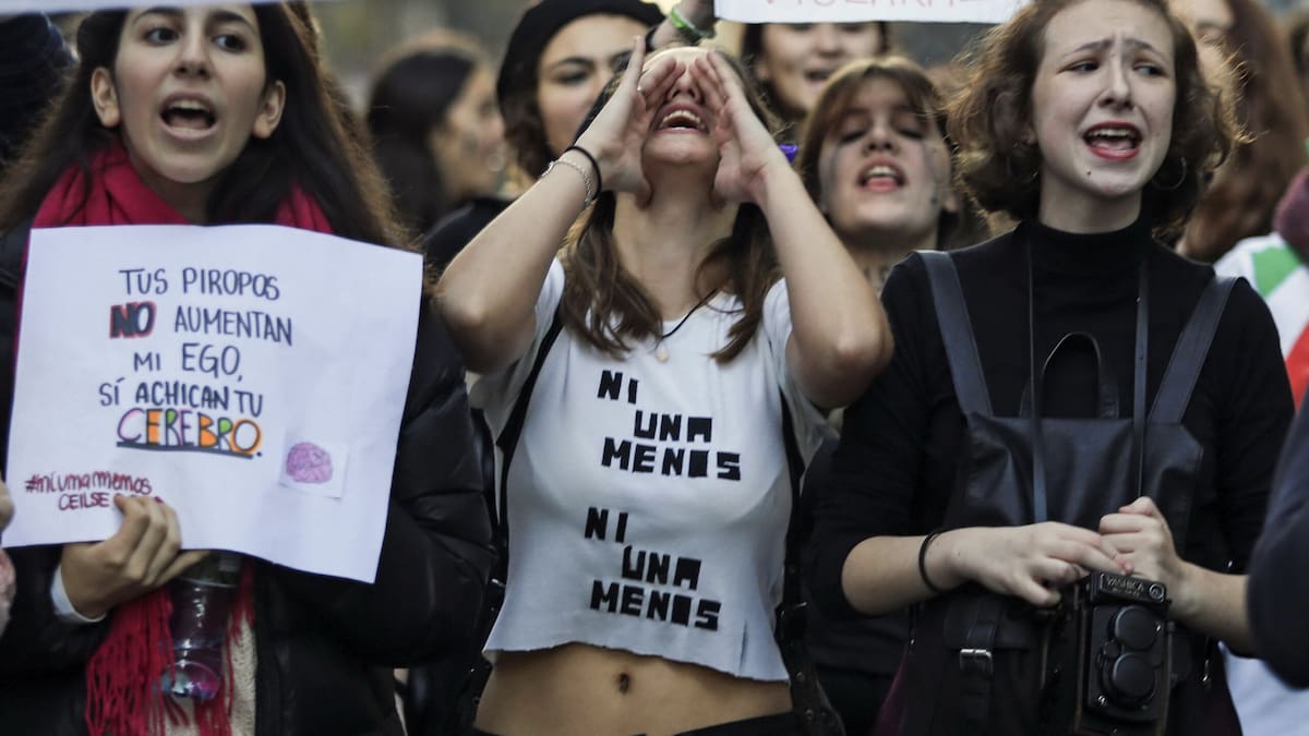 Marcha Ni Una Menos.