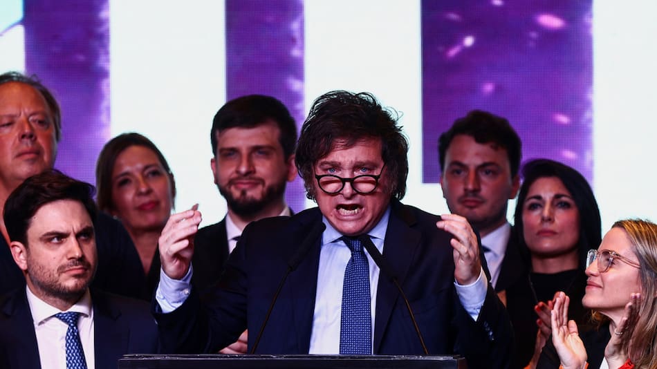 Javier Milei. Foto: Reuters.