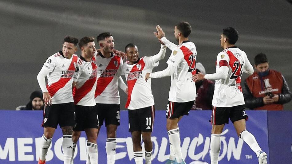Copa Libertadores, River vs. Alianza Lima. Foto: REUTERS.