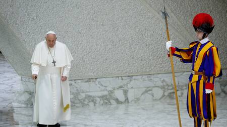Papa Francisco. Foto: Reuters.