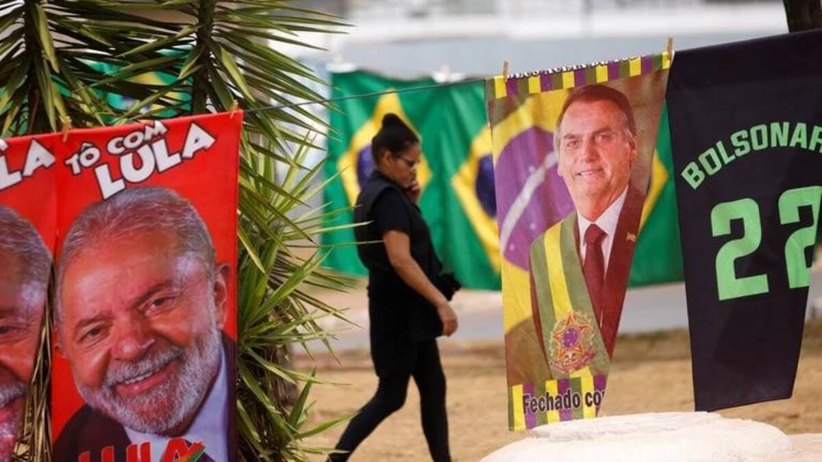 Elecciones en Brasil. Foto: REUTERS
