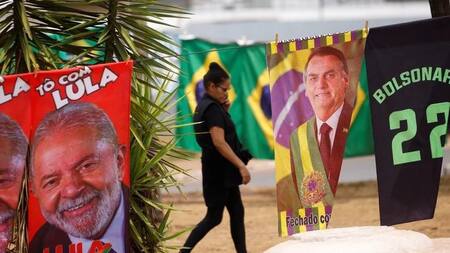 Elecciones en Brasil. Foto: REUTERS