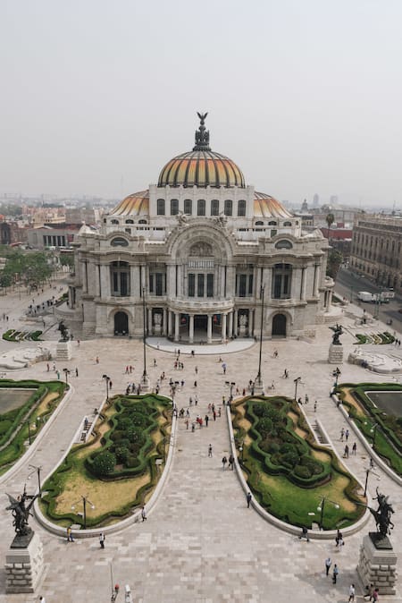 Ciudad de México. Foto Freepik