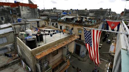 Barrio de Cuba. Foto: REUTERS