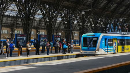 Trenes argentinos, ferrocarril, transporte. Foto: X