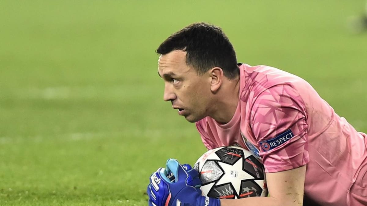 Agustín Marchesin, Porto FC, Reuters.