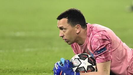 Agustín Marchesin, Porto FC, Reuters.