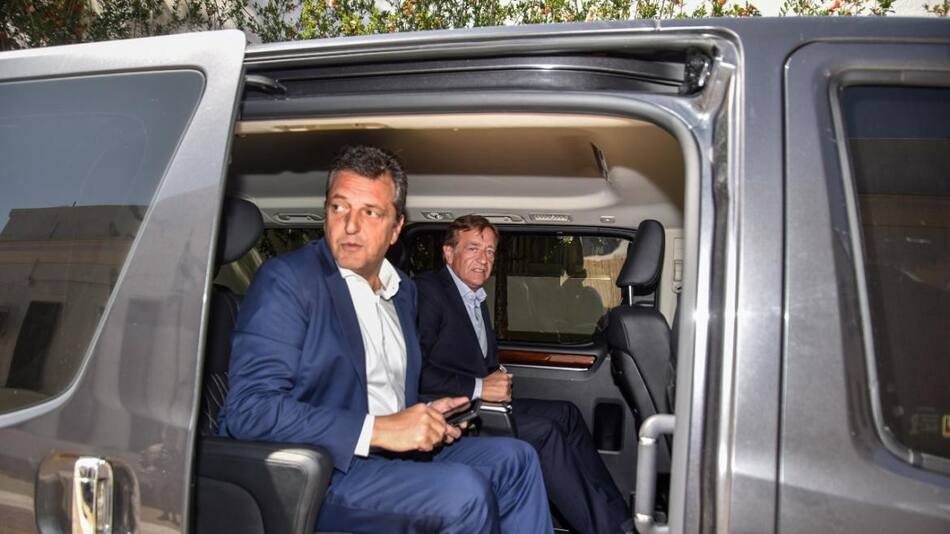 Sergio Massa, Gobierno, viaje, NA