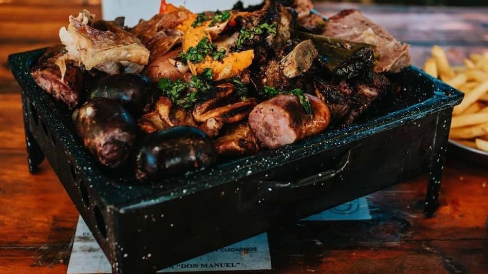 Parrilla "Don Manuel", en San Antonio de Areco