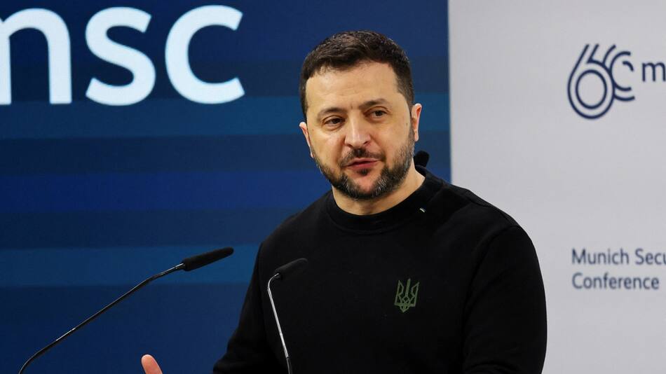 Volodimir Zelenski. Foto: Reuters