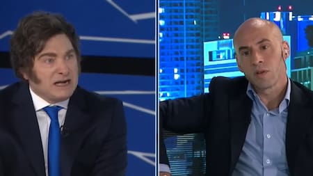 El conductor lo entrevistó en su programa emitido por LN+-