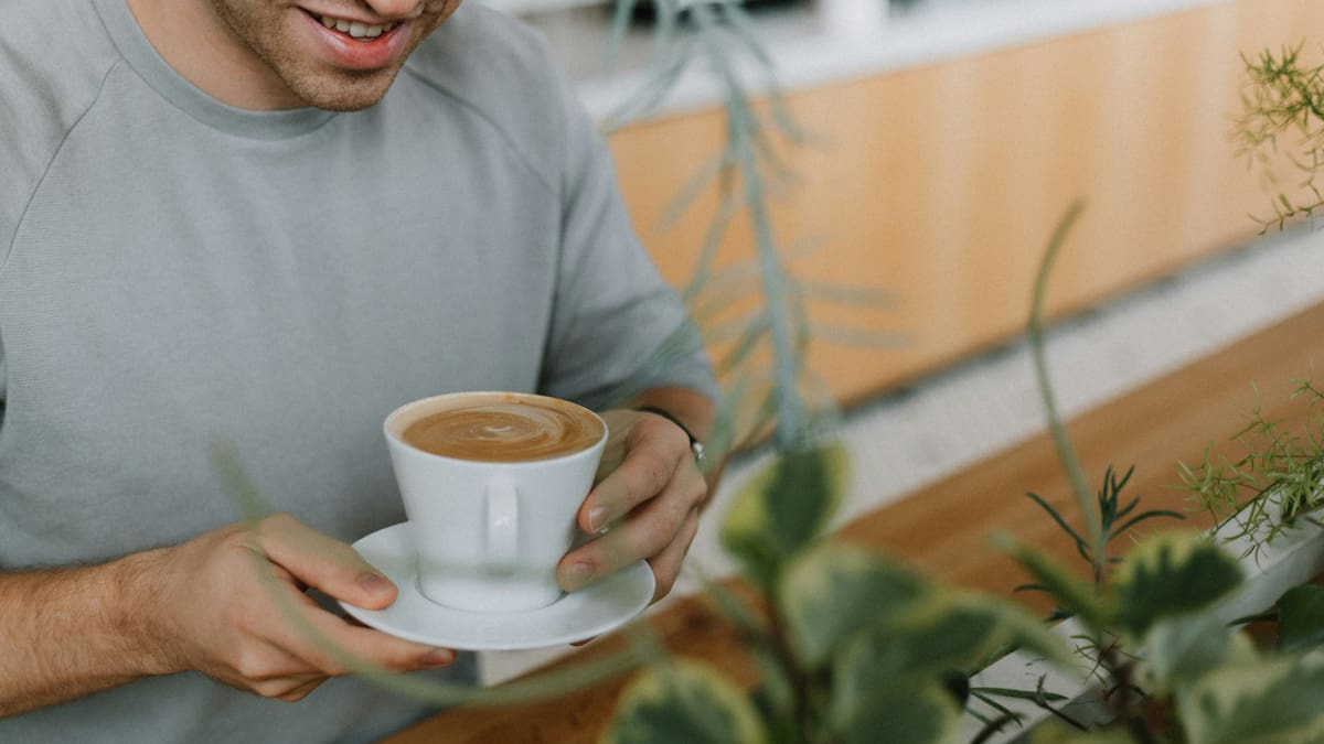 Infusión, bebida, café. Foto: Unsplash