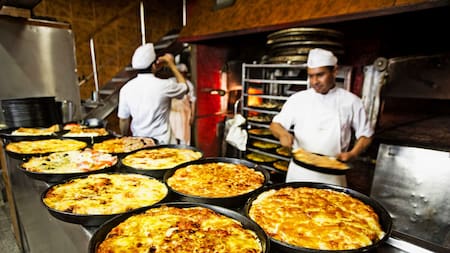 Pizzerías de Buenos Aires. Foto: buenosaires.gob