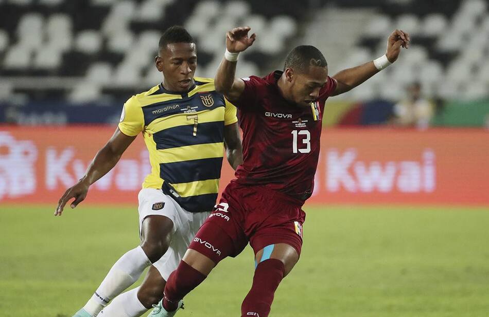 Ecuador vs. Venezuela, Copa América 2021, fútbol, Reuters
