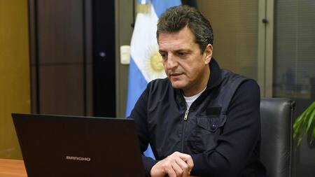 Sergio Massa, AGENCIA NA