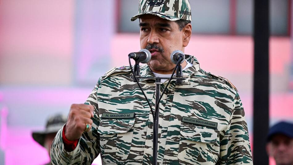 Nicolás Maduro, presidente de Venezuela. Foto: Reuters.