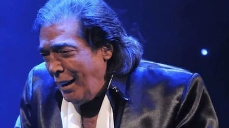 Cacho Castaña, cantante, salud