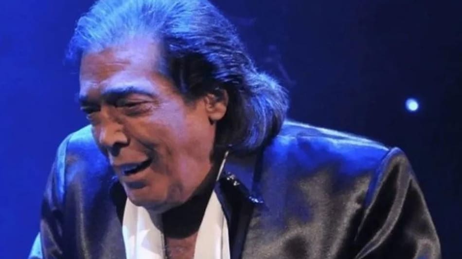 Cacho Castaña, cantante, salud