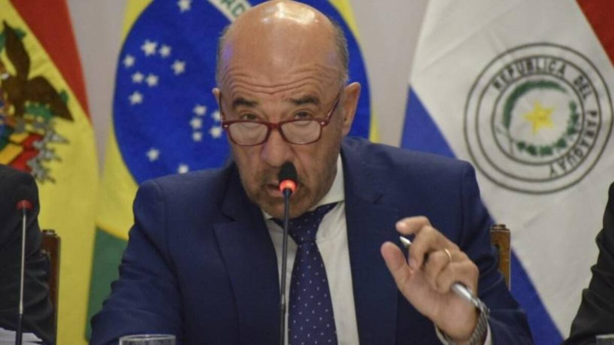 Embajador argentino en Venezuela, Oscar Laborde. Foto: NA.