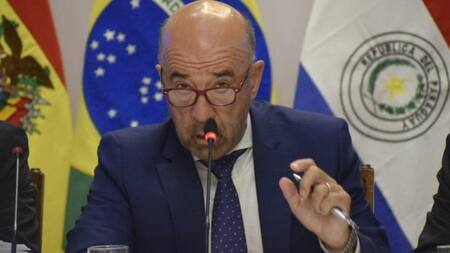 Embajador argentino en Venezuela, Oscar Laborde. Foto: NA.