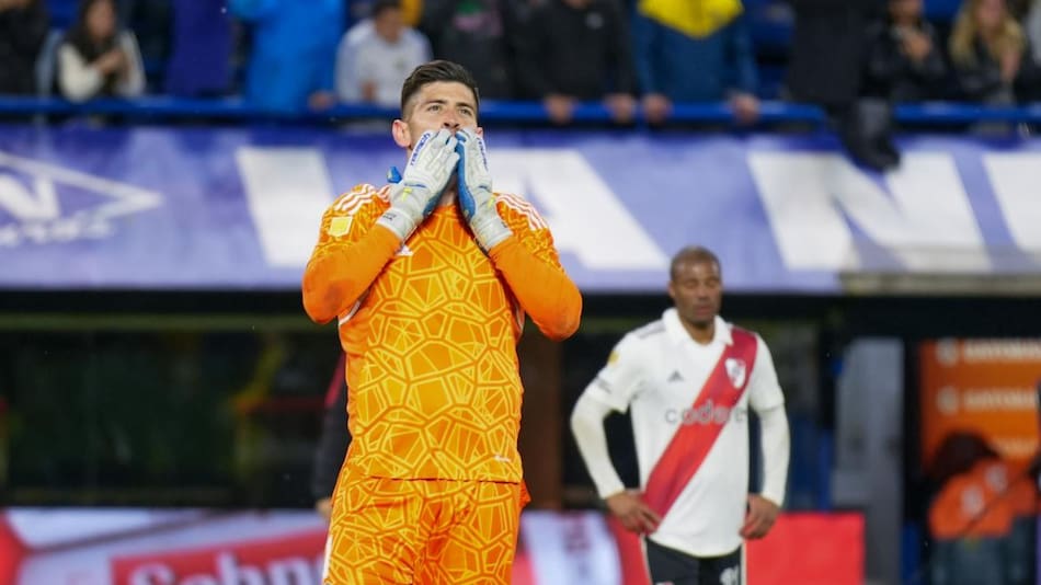 Agustín Rossi; Boca. Foto: NA.