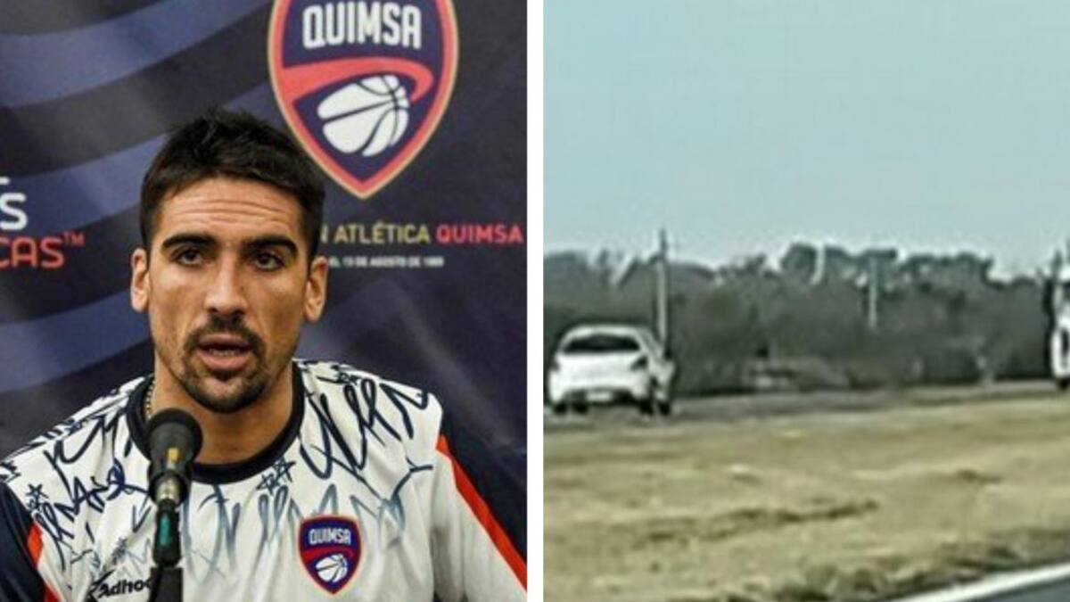 Mauro Cosolito y su descompensación en la autopista Rosario - Santa Fe.
