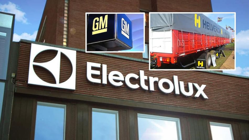 Electrolux - GM - Helvética - Empresas
