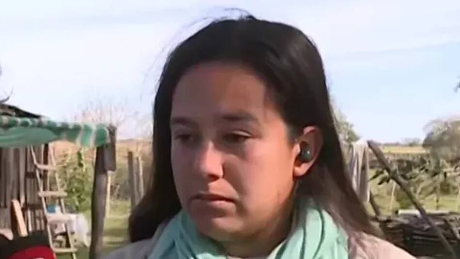 Camila Peña, prima de Loan. Foto: NA.