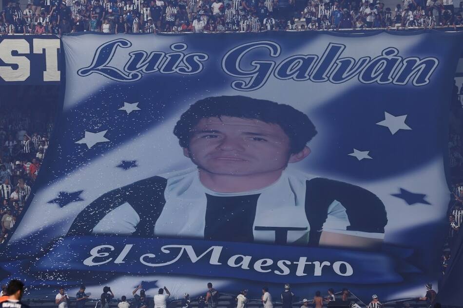 Luis Galván, ídolo de Talleres. Foto: X @CATalleresdecba