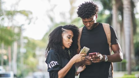 Celulares, tecnología, whatsapp. Foto: Unsplash