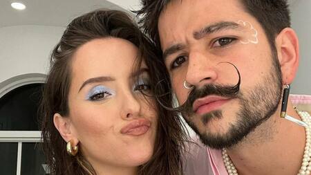 Evaluna y Camilo. Foto: Instagram.