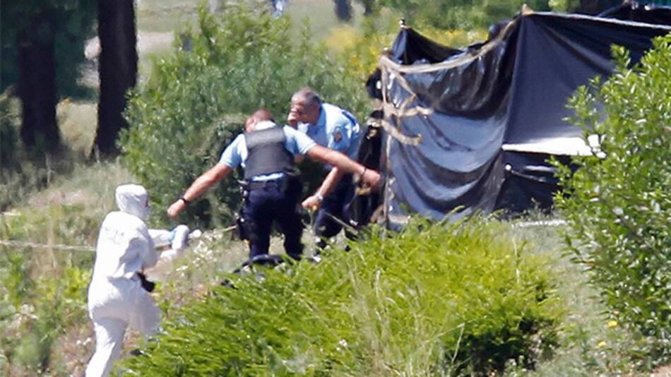 Atentado terrorista en Francia (Reuters)