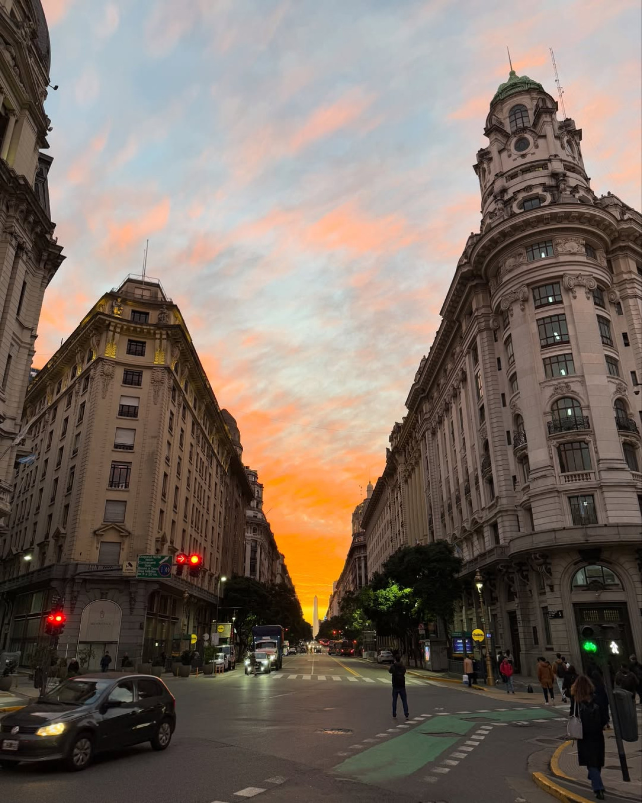 Ciudad de Buenos Aires. Foto Instagram @conociendo.ba
