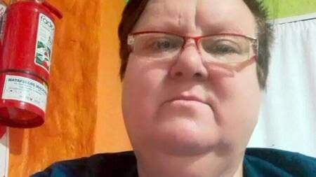 Irma Rick, mujer que desapareció en La Pampa, foto NA