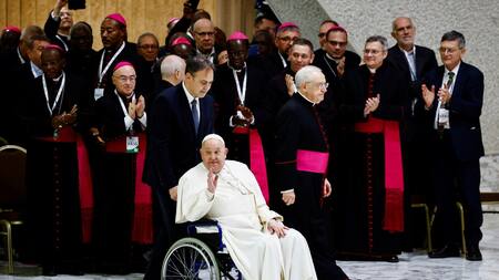 Papa Francisco. Foto: Reuters/Yara Nardi