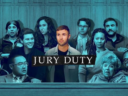 El Jurado, serie. Fuente: Prime Video
