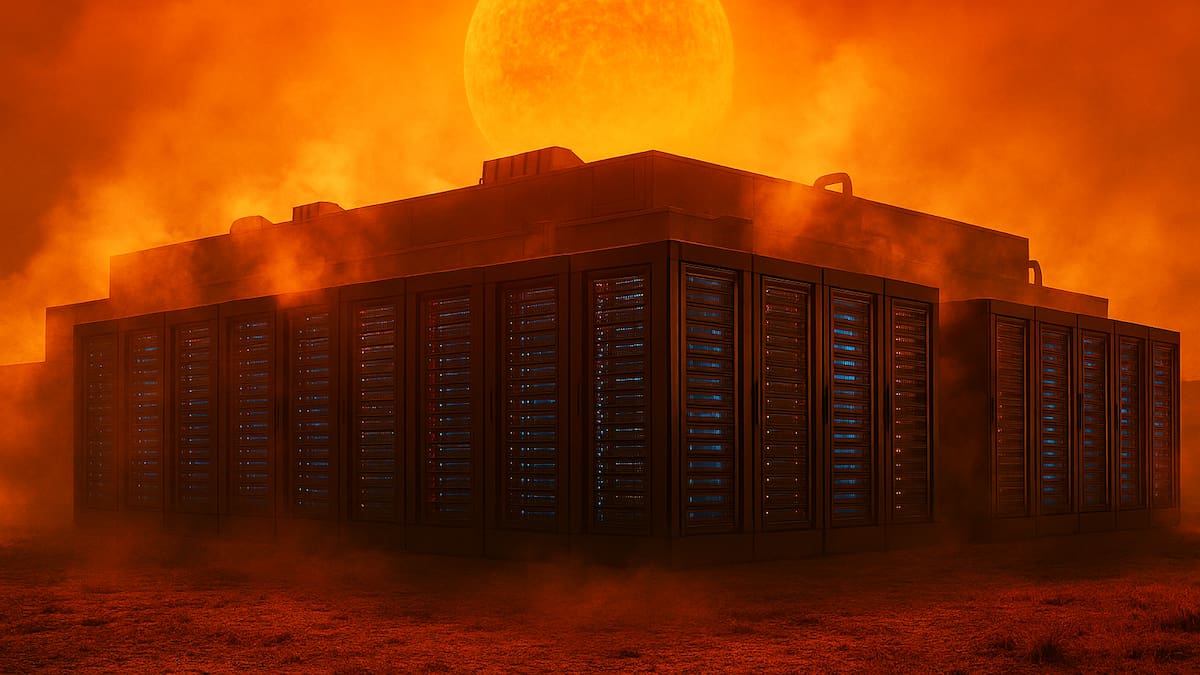 El costo invisible de la IA: advierten que los centros de datos generan “islas de calor” que impactan de lleno en la temperatura ambiental