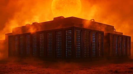 El costo invisible de la IA: advierten que los centros de datos generan “islas de calor” que impactan de lleno en la temperatura ambiental