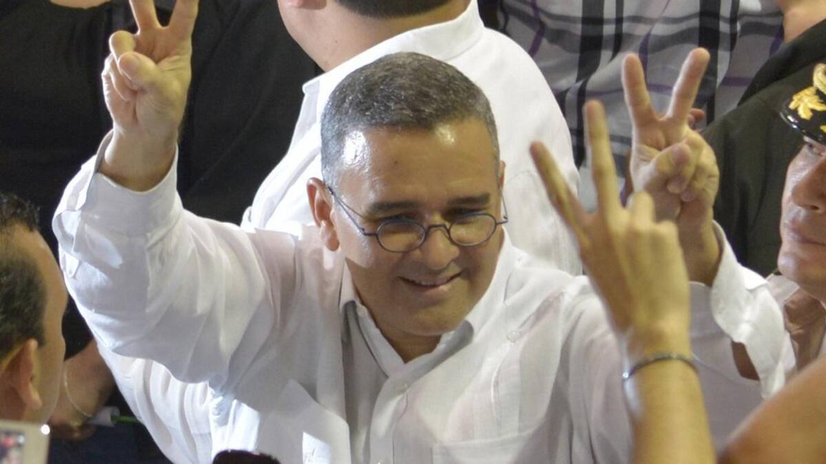 Mauricio Funes, el expresidente salvadoreño condenado a 14 años de prisión. Foto: Reuters.