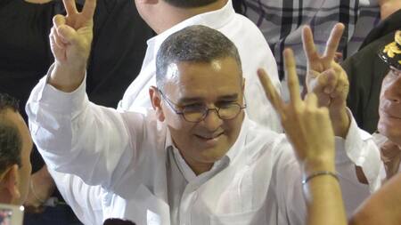 Mauricio Funes, el expresidente salvadoreño condenado a 14 años de prisión. Foto: Reuters.