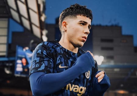 Enzo Fernández; Chelsea. Foto: Instagram @enzojfernandez.