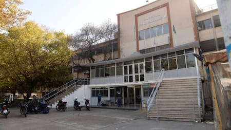 Hospital San Martín de La Plata.