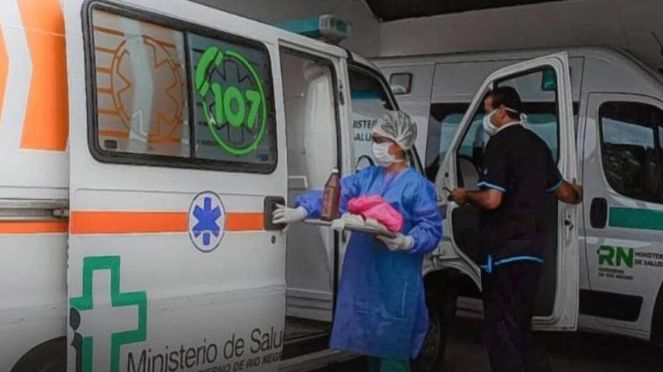 Paciente con coronavirus, Río Negro