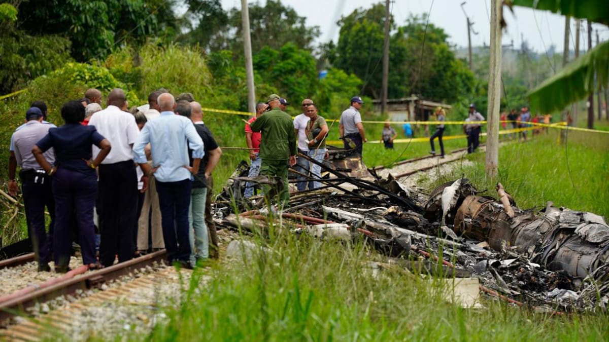 Accidente aéreo - Cuba - La Habana - REUTERS -