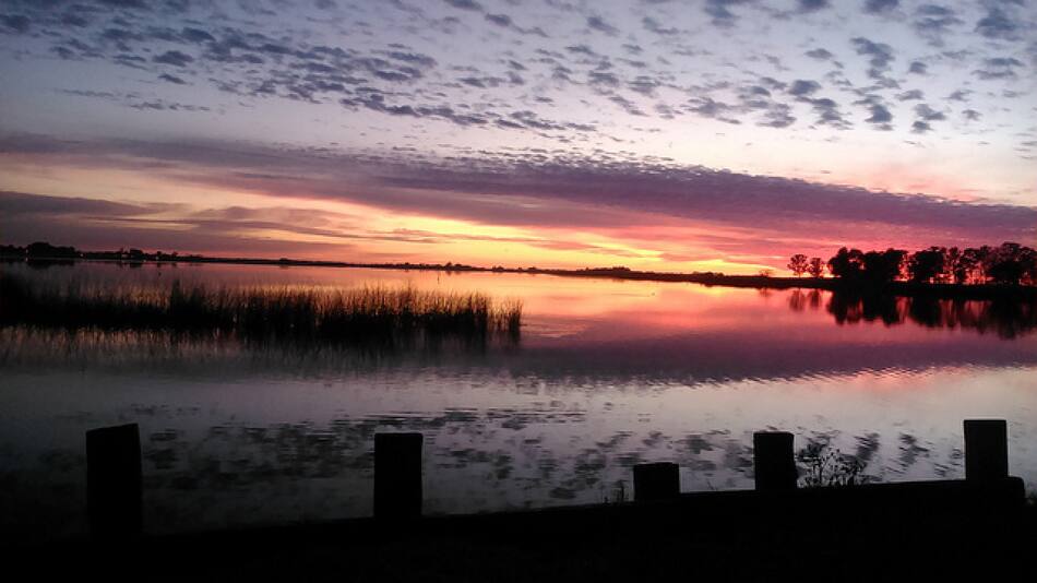 Laguna de Lobos. Foto:X