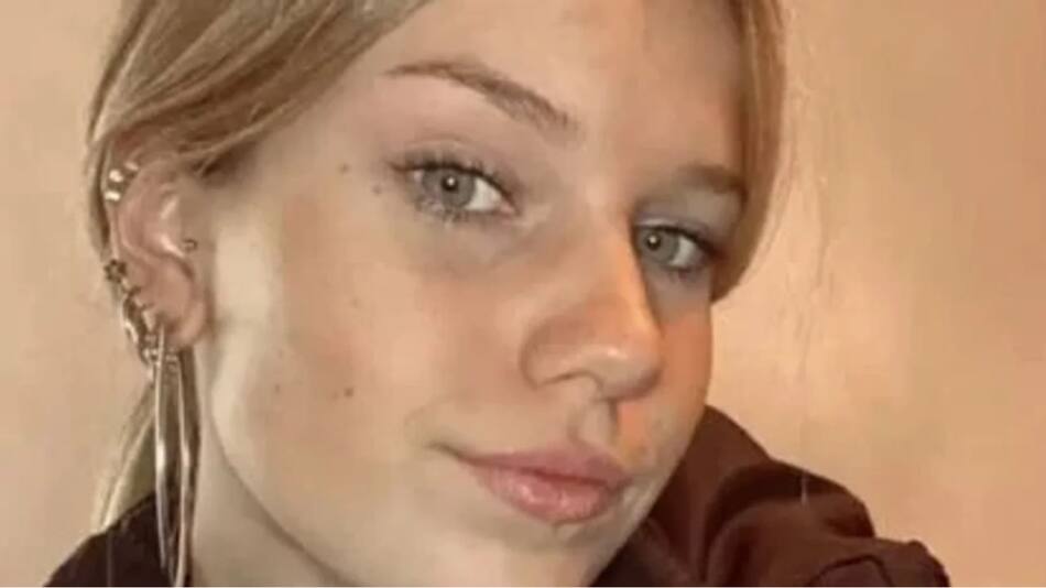 Felicitas Alvite, la influencer que atropelló y mató a un motociclista en La Plata. Foto: NA.