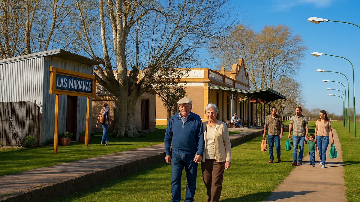 Tiene solo 500 habitantes, está a 2 horas de CABA y es ideal para jubilados: el destino lleno de paz para visitar el fin de semana