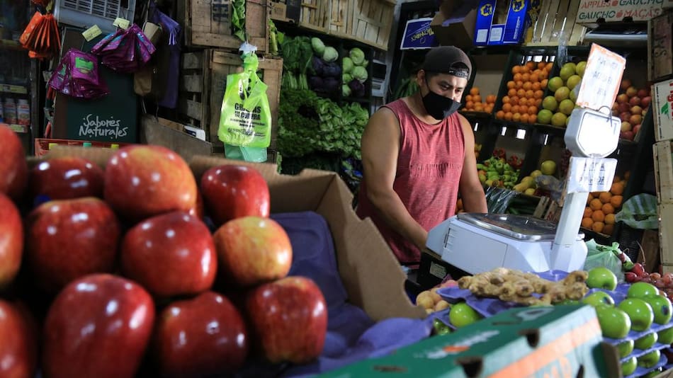 Inflación, supermercado, consumo, frutas y verduras NA